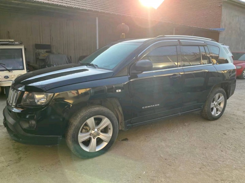 东营14年Jeep指南者1