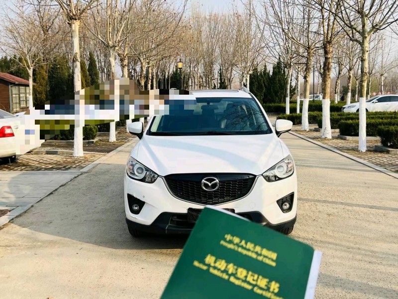 聊城14年马自达CX-51