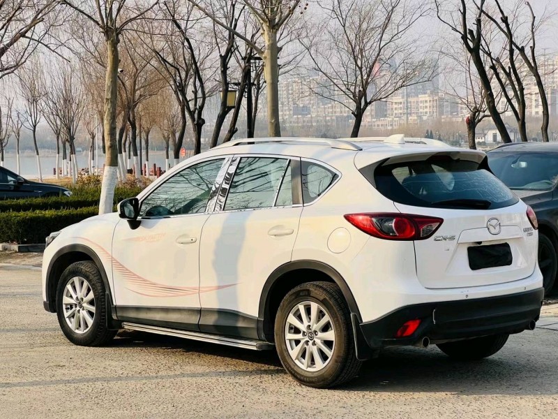 聊城14年马自达CX-57