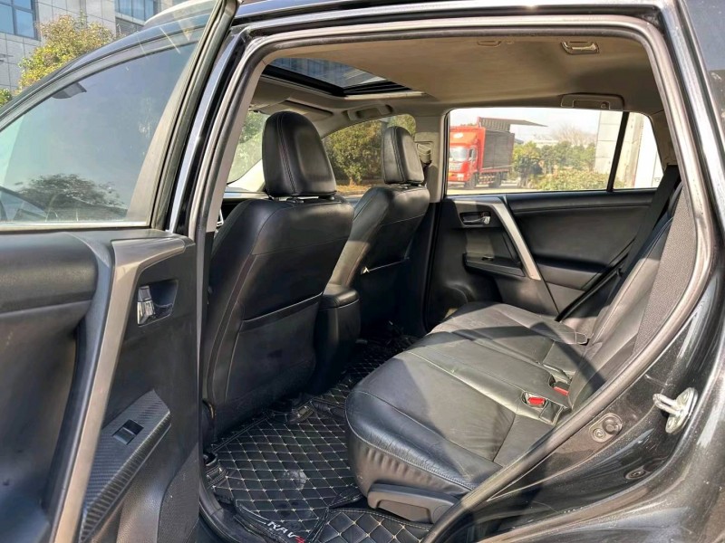 盐城13年丰田RAV4荣放5