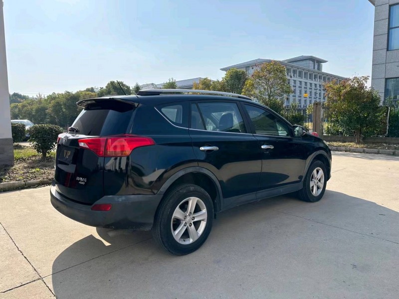 盐城13年丰田RAV4荣放4