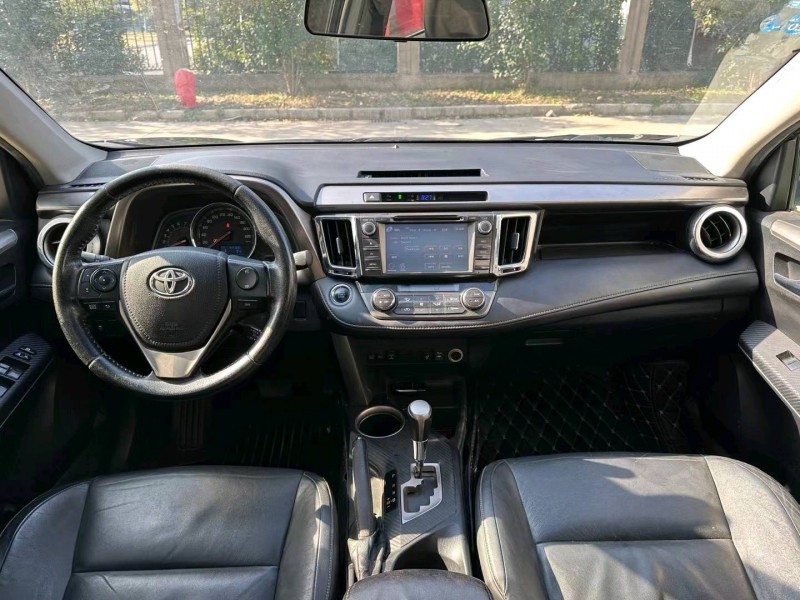 盐城13年丰田RAV4荣放7