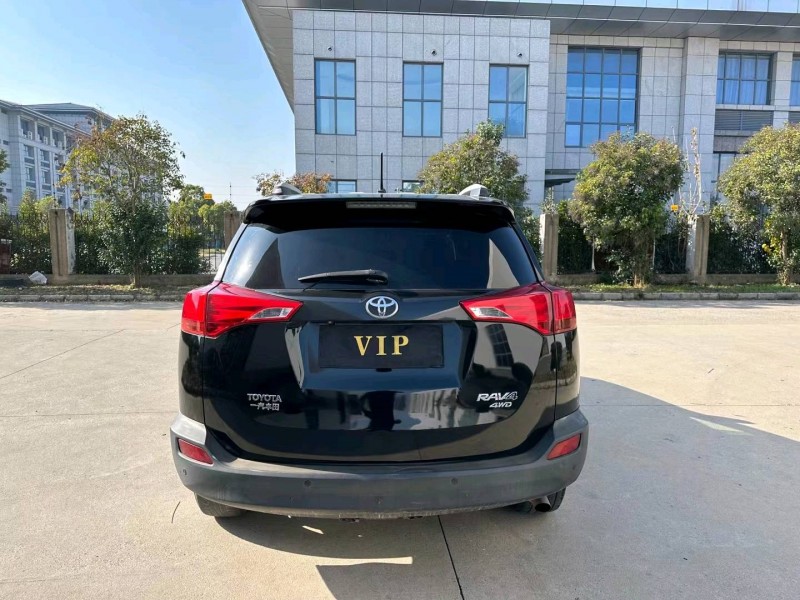 盐城13年丰田RAV4荣放9