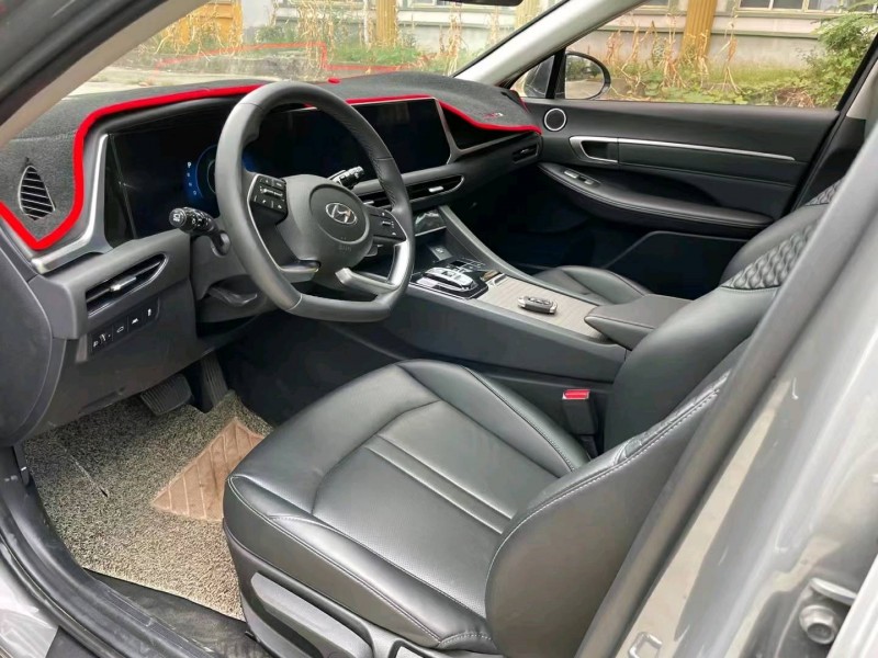 北京21年现代索纳塔十7