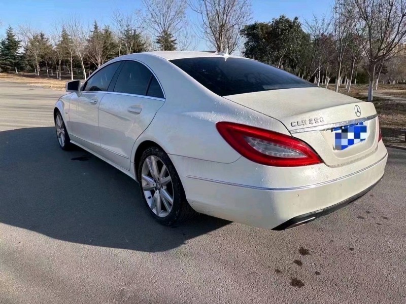 济南12年奔驰CLS6