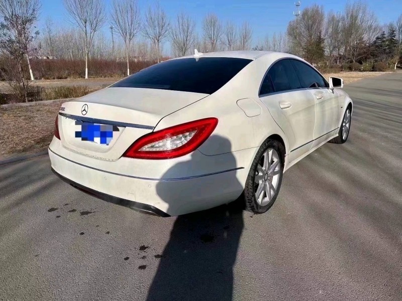 济南12年奔驰CLS7