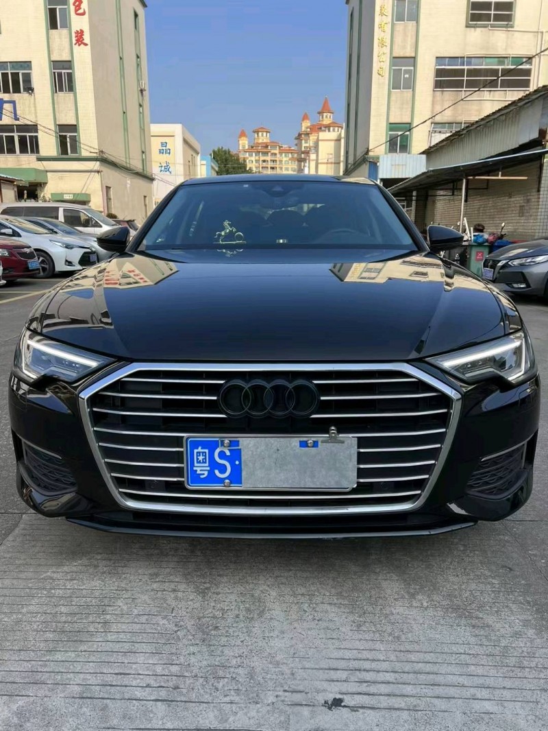 中山20年奥迪A6L1