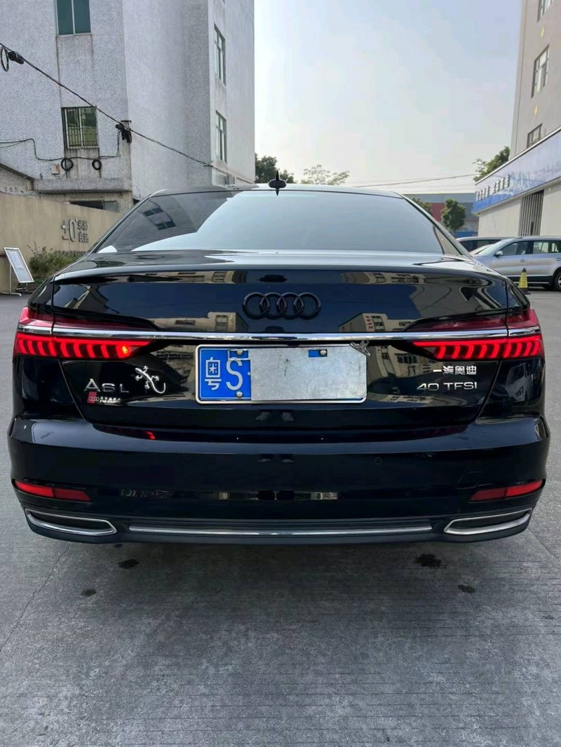 中山20年奥迪A6L4