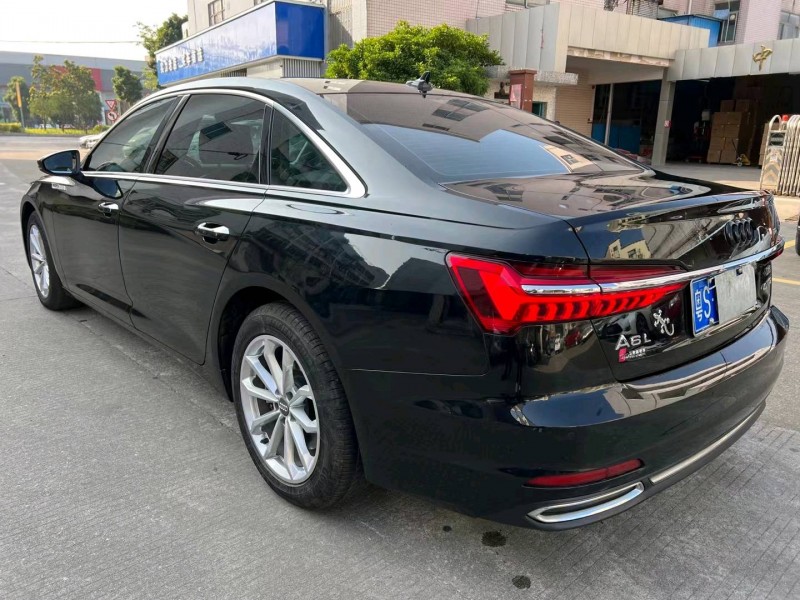 中山20年奥迪A6L5