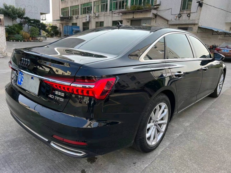 中山20年奥迪A6L6