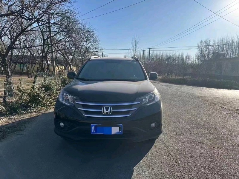 济宁14年本田CRV1