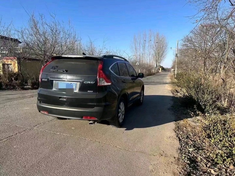 济宁14年本田CRV7