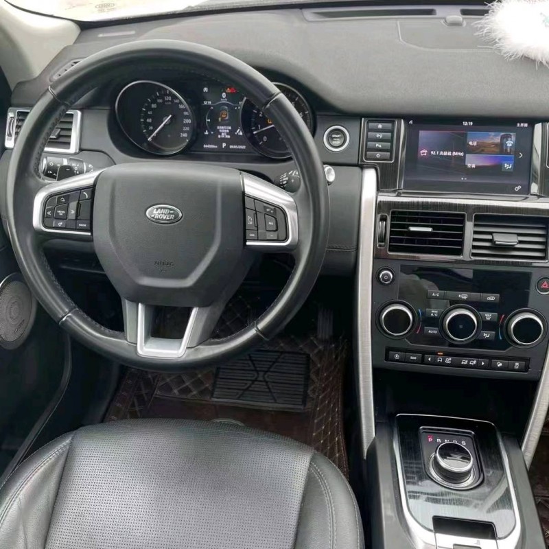 济宁19年路虎发现神行4