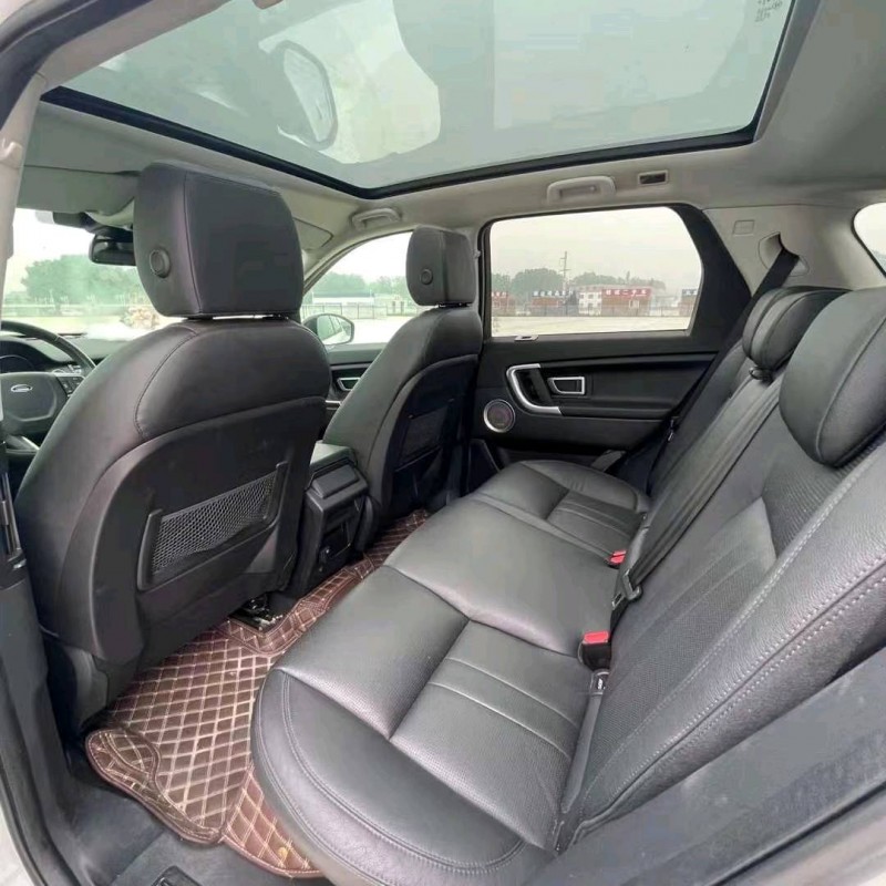 济宁19年路虎发现神行5