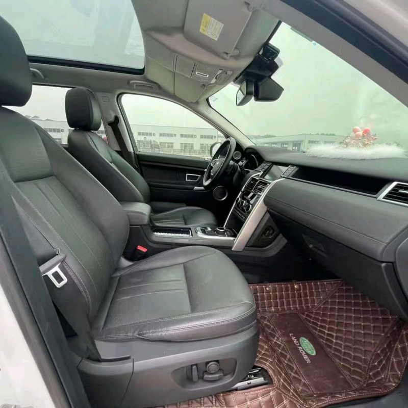 济宁19年路虎发现神行8