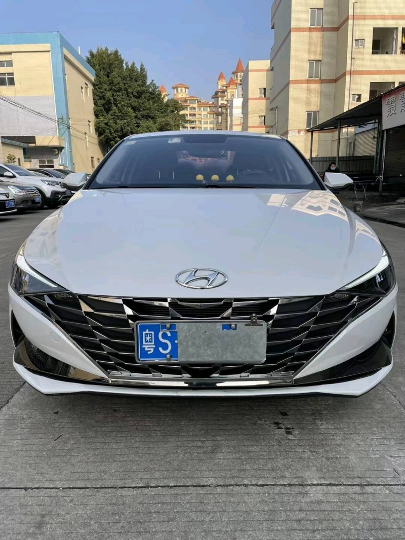 中山21年现代伊兰特1