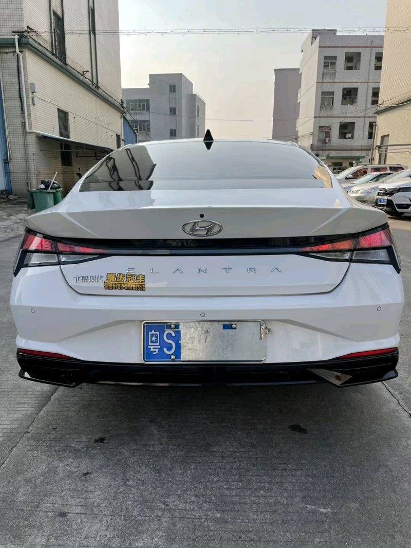 中山21年现代伊兰特4