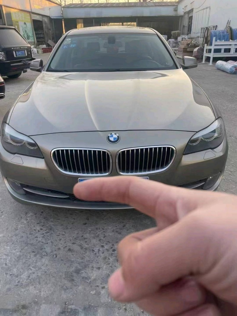 潍坊11年宝马5系1
