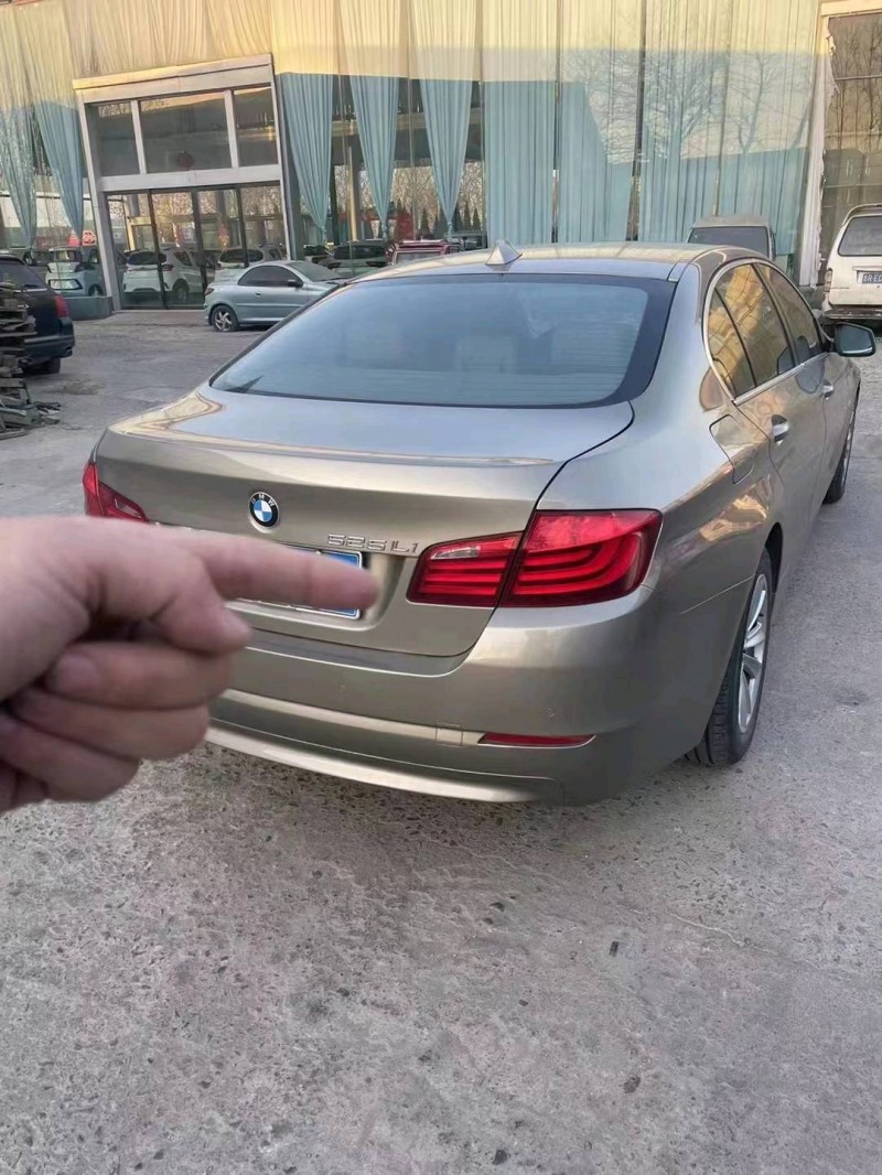 潍坊11年宝马5系5