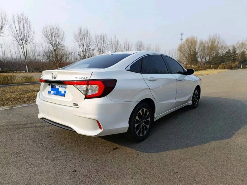 潍坊20年本田享域4