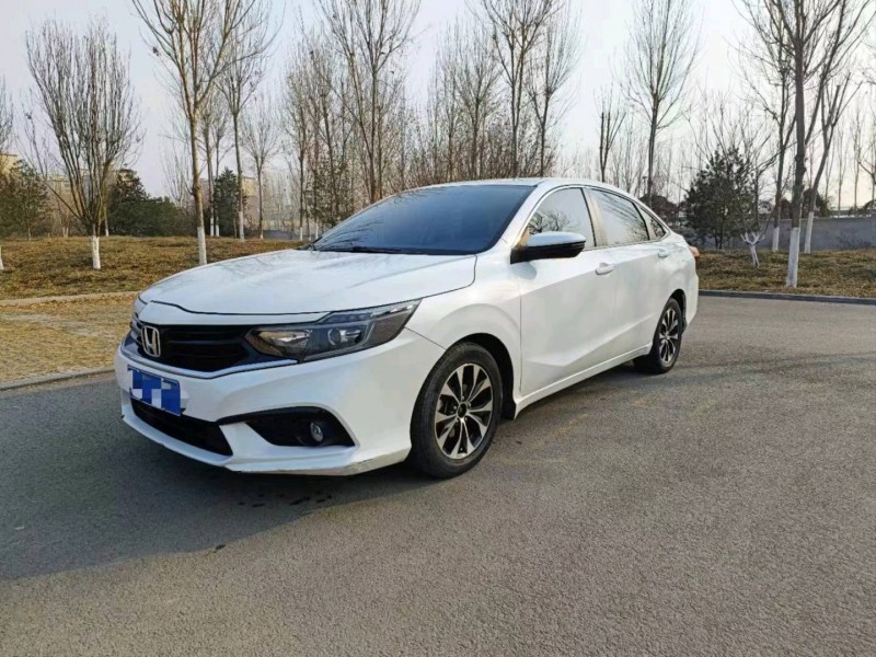 潍坊20年本田享域7