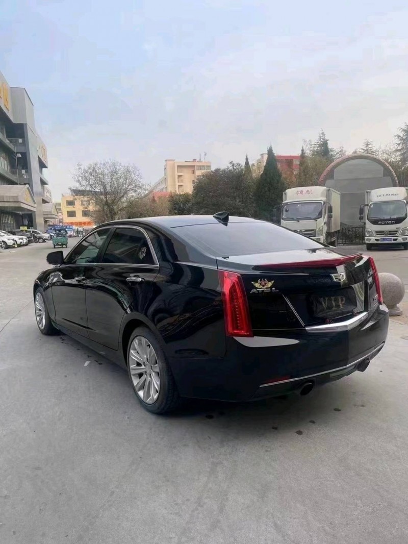 潍坊18年凯迪拉克ATS-L8