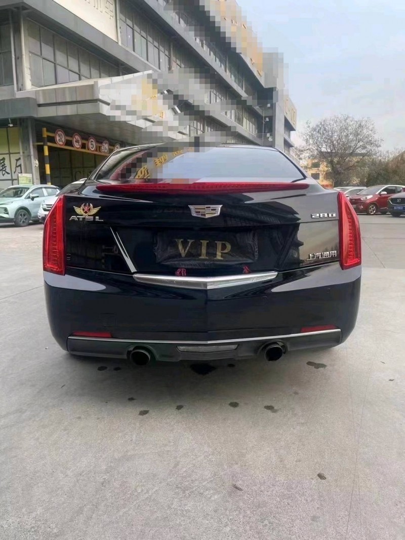 潍坊18年凯迪拉克ATS-L5