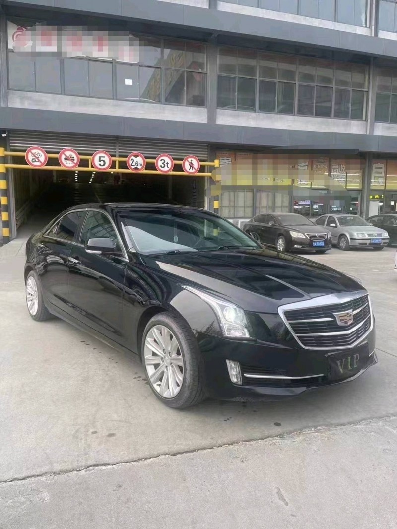 潍坊18年凯迪拉克ATS-L4