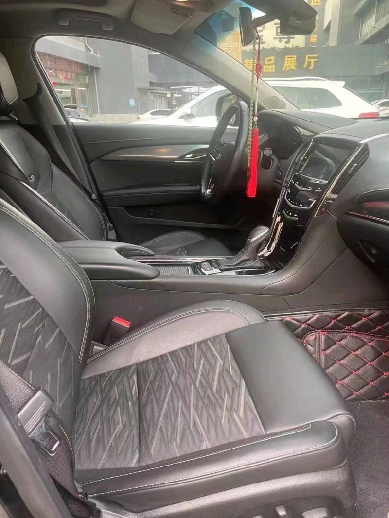 潍坊18年凯迪拉克ATS-L2