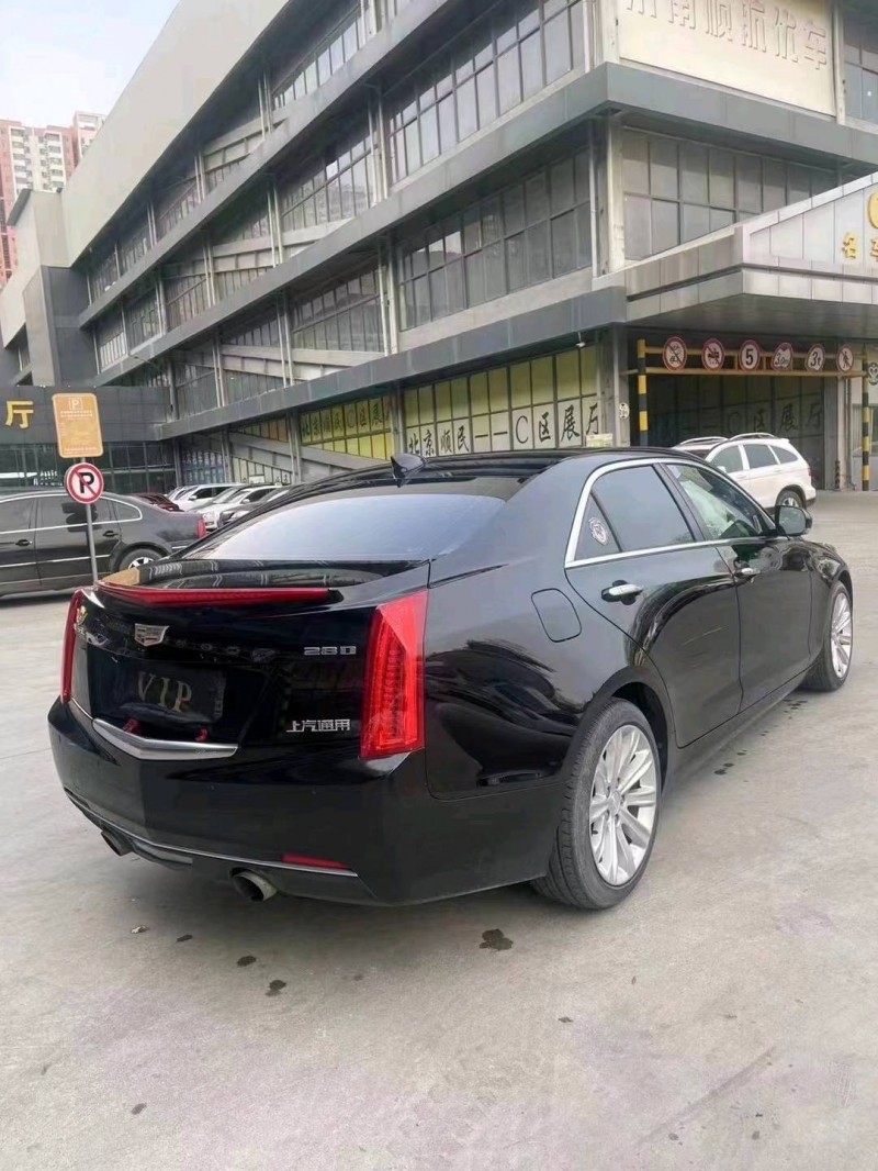 潍坊18年凯迪拉克ATS-L3