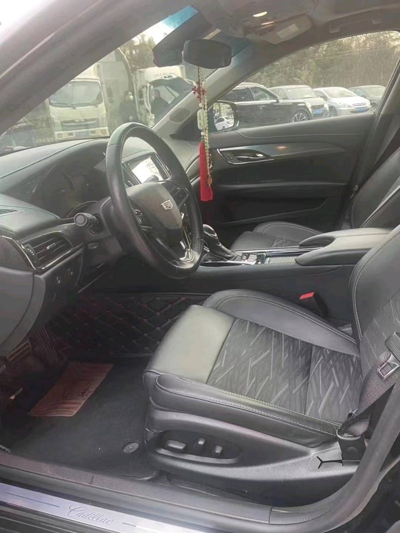 潍坊18年凯迪拉克ATS-L1