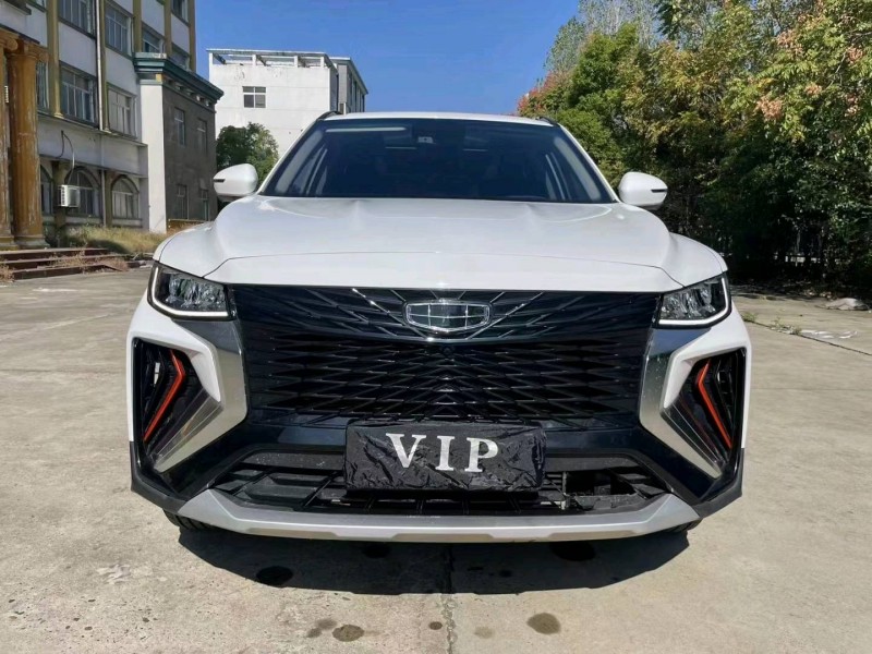 北京22年吉利博越1