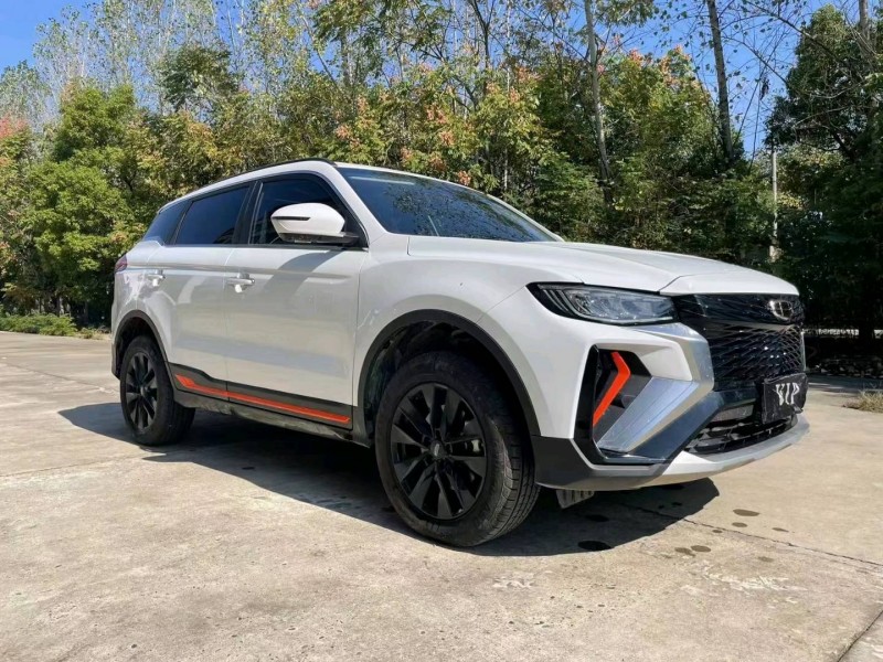 北京22年吉利博越3