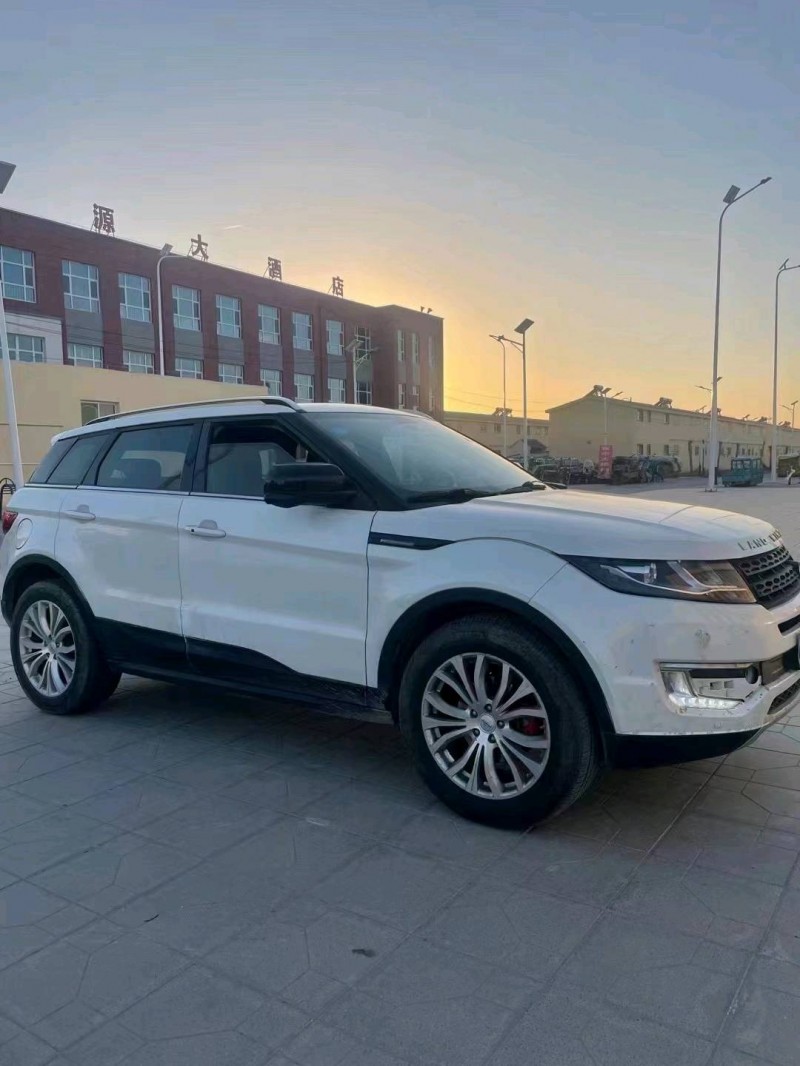 济南16年陆风X72