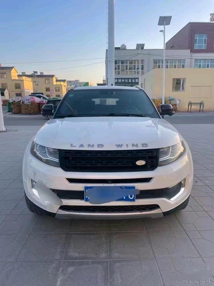 济南16年陆风X71