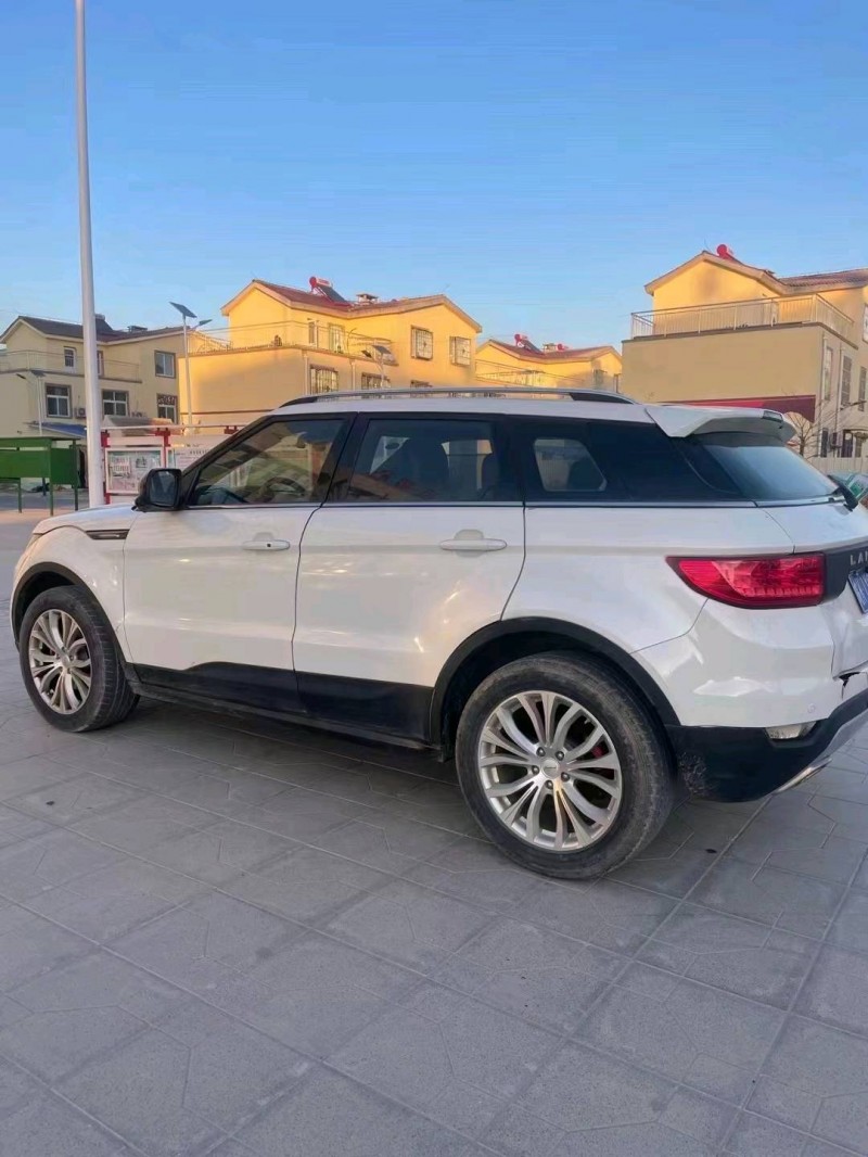 济南16年陆风X75