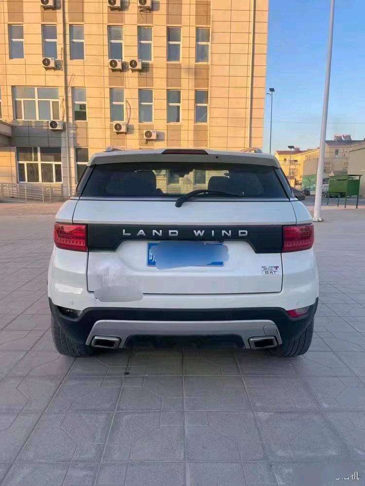 济南16年陆风X76