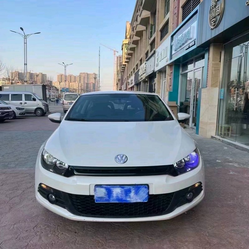 济南13年大众尚酷1