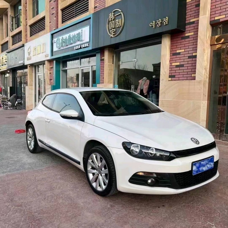 济南13年大众尚酷2