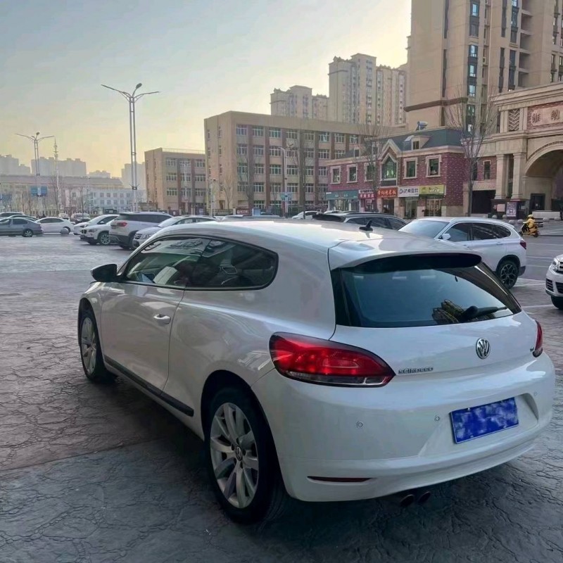 济南13年大众尚酷5