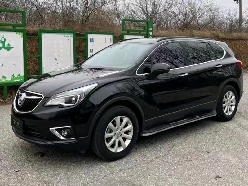 青岛19年别克昂科威3