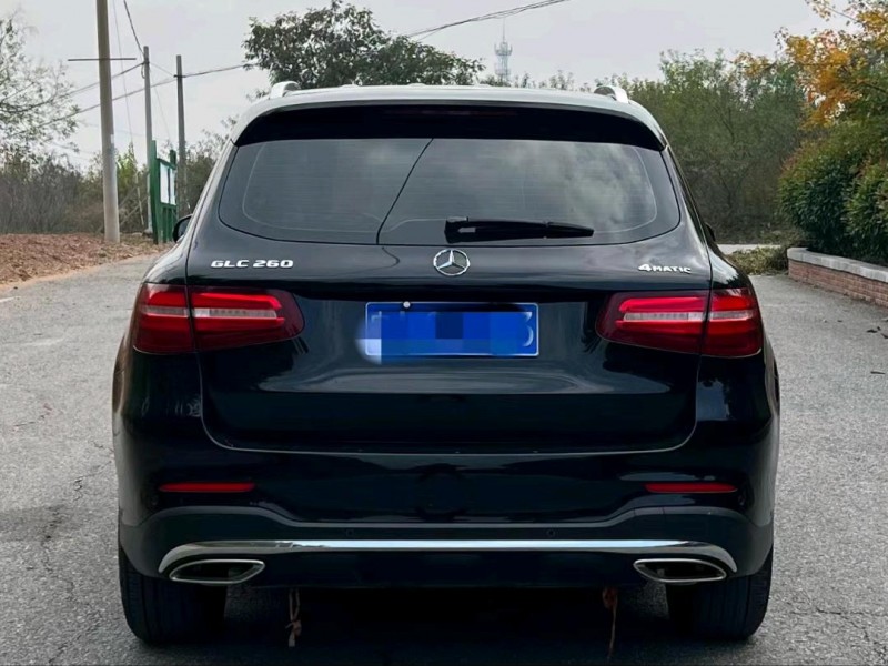 青岛17年奔驰GLC6