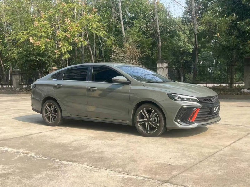 北京22年吉利缤瑞3