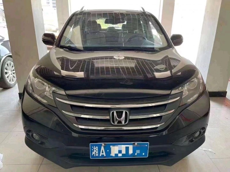 益阳14年本田CRV1