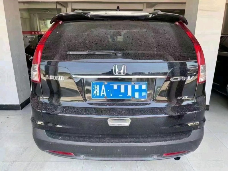 益阳14年本田CRV4