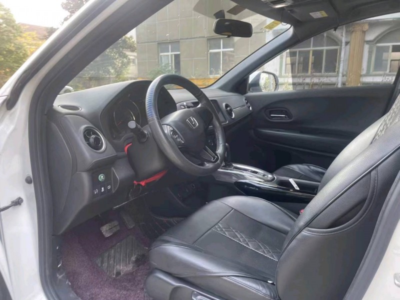 北京21年本田XRV5