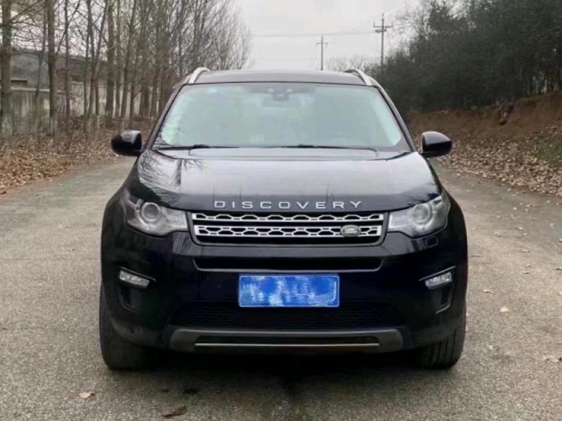 青岛16年路虎发现神行1