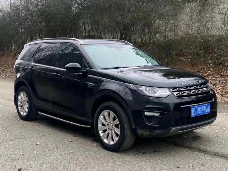 青岛16年路虎发现神行2