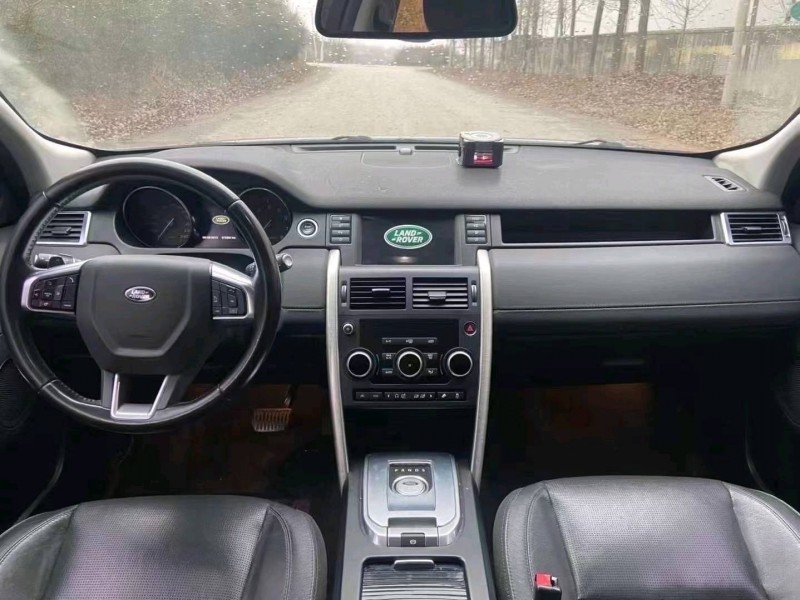 青岛16年路虎发现神行4