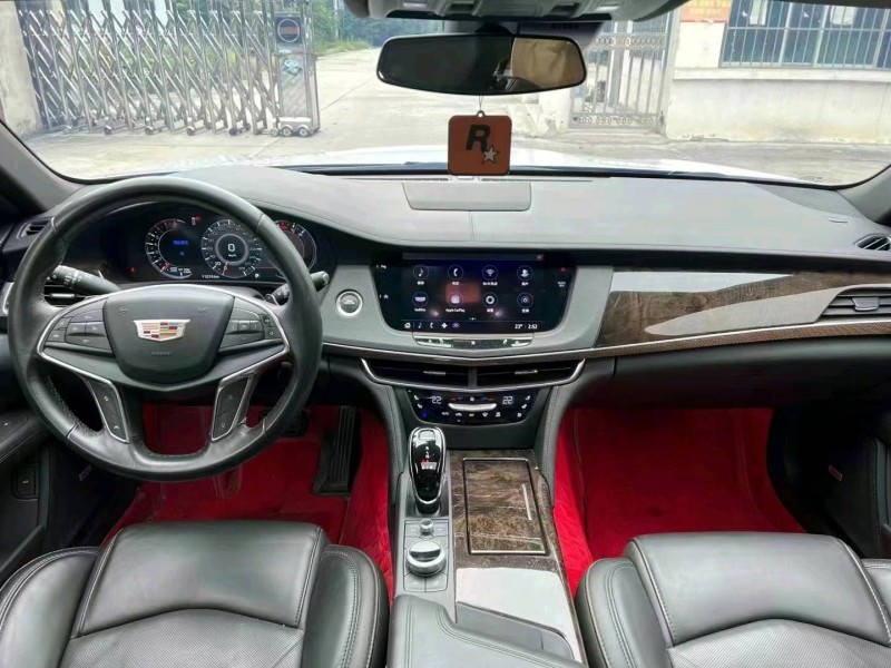 北京21年凯迪拉克CT66